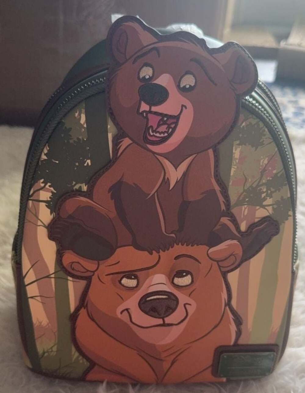 Disney Loungefly Brother Bear‎ Koda and Kenai Mini Backpack